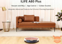 ILIFE A80 Plus the floor cleaning robot for only € 76 shipped FREE from Europe!