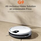 Robot pembersih lantai Ilife G9 PRO seharga €110 termasuk pengiriman cepat!