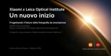 Xiaomi x Leica Optical Institute: innovazione ottica al centro della partnership tra Xiaomi e Leica