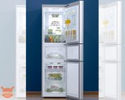 Xiaomi Yunmi Smart Refrigerator 301L dirilis di China, kulkas pintar di 3399 Yuan (430 €)