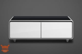 Xiaomi Yunmi Smart Coffee Table: The coffee table with built-in refrigerator!