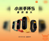 Xiaomi Mi Band 5 avrà 7 nuove funzionalità: ecco quali