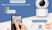 32 € für Xiaomi Imilab C20 Überwachungskamera mit COUPON