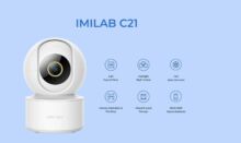 IMILAB C21 Videocamera di Sorveglianza 2.5K a 38€ spedizione da Europa inclusa