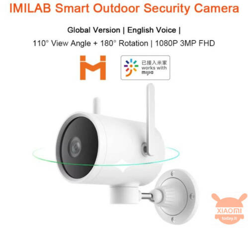 Videocamera di Sorveglianza IMILAB EC3 Smart Xiaomi