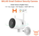 45€ per Videocamera di Sorveglianza Xiaomi IMILAB EC3 Smart spedita da Europa