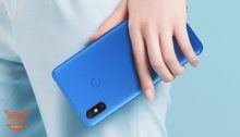 Xiaomi Mi Max 3: zum Verkauf von der 24 August die blaue Farbe