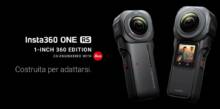 699.99€ per Action Cam Insta360 ONE RS 1 pollice spedita gratis da Europa!