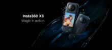 465€ για Insta360 X3 Action Cam με ΚΟΥΠΟΝΙ