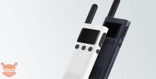 Xiaomi Mijia Walkie-Talkie 1S con Radio FM e GPS presentato