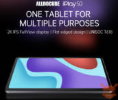 151€ per Tablet Alldocube iPlay 50 6/128Gb con Tastiera e accessori