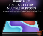 Alldocube iPlay 50 mini Pro Tablet LTE 8/256 GB für 120 € versandkostenfrei!