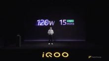 iQOO: Nuovo video ci mostra la ricarica da 120W in azione