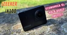 iZEEKER iA100 – E’ la MIGLIORE action camera economica nel 2024?