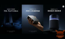 Xiaomi Router 10G, mini host e Sound Pro: svelati design e prime specifiche