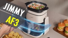 Jimmy AF3 penggoreng udara yang juga berfungsi sebagai pemanggang!