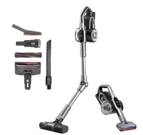 שואב אבק אלחוטי Jimmy H10 Flex (כתובת משלוח שאינה איטלקית)