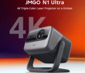 JMGO N1 Ultra proiettore 4K in offerta a 1599€ spedizione inclusa!
