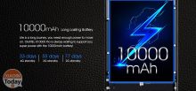 Codice Sconto – OUKITEL K10000 Pro 4G Phablet EU Plug Black (banda 20) a 141€ da Magazzino EU