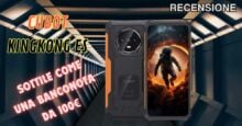 CUBOT KINGKONG ES – L'entrée de gamme mince et robuste, même en prix