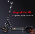 440€ voor KUGOO KIRIN M3 Elektrische Scooter gratis verzonden vanuit Europa