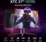 KTC G27P6 Gaming Monitor 27″ seharga €650 termasuk pengiriman cepat!