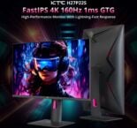 Màn hình chơi game KTC H27P22S 27 inch với giá €340 bao gồm vận chuyển nhanh!