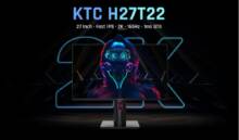 KTC H27T22 een gamingmonitor voor een ongelooflijke prijs!