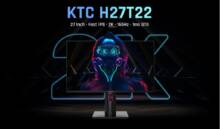 KTC H27T22 un Monitor da Gaming a un prezzo incredibile!