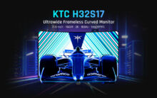 KTC H32S17 Gaming Monitor curvo 32″ a 219€ spedizione da Europa inclusa!