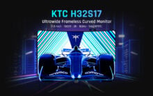 KTC H32S17 Gaming Monitor curvo 32″ a 210€ spedizione da Europa inclusa!