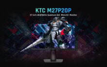 KTC M27P20 Pro Mini LED Gaming Monitor 27″ seharga €675 termasuk pengiriman dari Eropa!