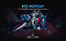 KTC M27P20 Pro Mini LED Gaming Monitor 27″ a 675€ spedizione da Europa inclusa!