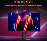 KTC M27T20 Gaming Monitor 27″ a 350€ spedizione da Europa inclusa!