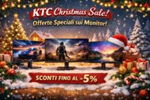 KTC monitors on sale for Christmas: top quality at unbeatable prices.