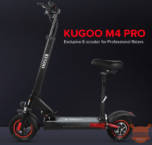 600 يورو للسكوتر الكهربائي Kugoo Kirin M4 Pro مع كوبون