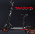 Scooter Elétrica Kugoo Kirin M4 Pro por 464 € enviada gratuitamente da Europa!