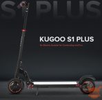 260€ per Monopattino Elettrico KUGOO S1 Plus spedito gratis da Europa