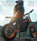 KUGOO Wish 01 Electric Cross Bike بسعر 1039 يورو متضمن الشحن السريع!