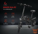 450€ para a bicicleta elétrica KUGOO KIRIN V1 (B2) enviada gratuitamente da Europa