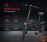450€ per Bici Elettrica KUGOO KIRIN V1 (B2) spedito gratis da Europa