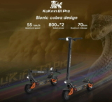 KuKirin G1 Pro Monopattino Elettrico a 819€ spedizione da Europa Inclusa
