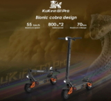 KuKirin G1 Pro Monopattino Elettrico a 741€ spedizione da Europa Inclusa