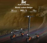 Skuter Listrik KuKirin G1 Pro seharga €569 termasuk pengiriman cepat