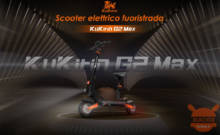 تم شحن 850 يورو للسكوتر الكهربائي KuKirin G2 Max مجانًا من أوروبا