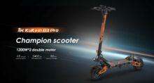 Skuter Listrik KuKirin G3 Pro seharga €1229 termasuk pengiriman cepat