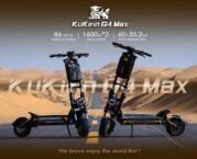 KuKirin G4 Max Monopattino Elettrico off road a 2499€ spedizione da Europa inclusa