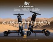 Skuter listrik off-road KuKirin G4 Max seharga €2199 termasuk pengiriman cepat