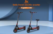 Xe tay ga điện KuKirin M4 với giá €410 miễn phí vận chuyển nhanh