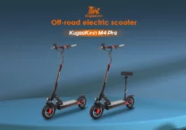 Skuter Listrik KuKirin M4 Pro seharga €485 dikirimkan gratis di Eropa!